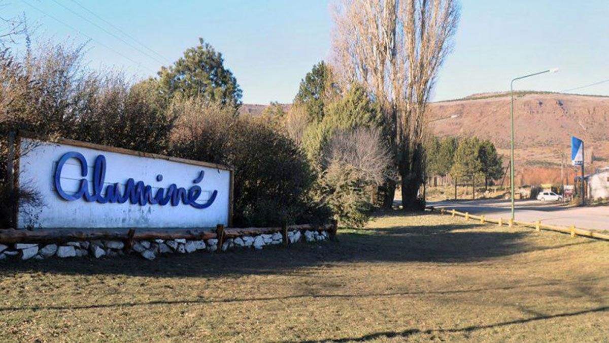 Aluminé. Fuente: (Twitter)