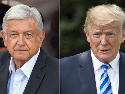 Confirmado: López Obrador se encontrará con Trump el 8 de julio