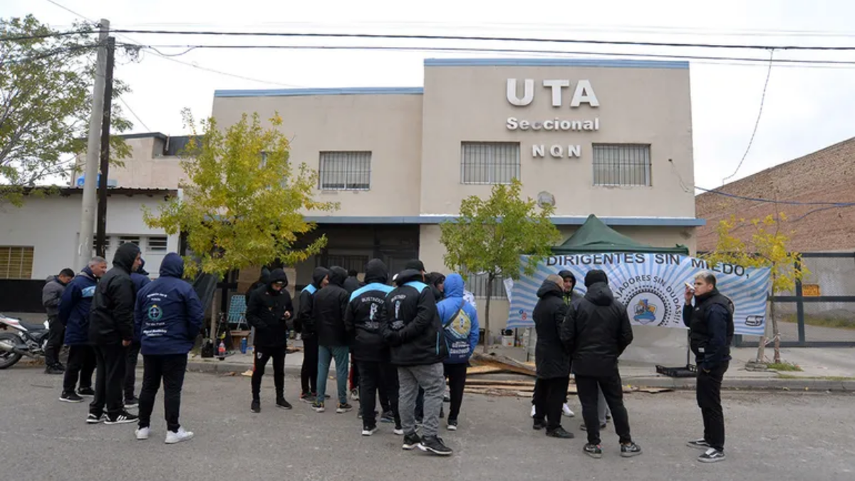 Sede de la UTA. Fuente: (Facebook)