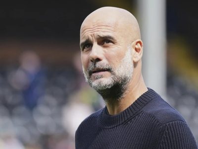 Pep Guardiola, director técnico del Manchester City, pide mayor atención al sufrimiento de Gaza