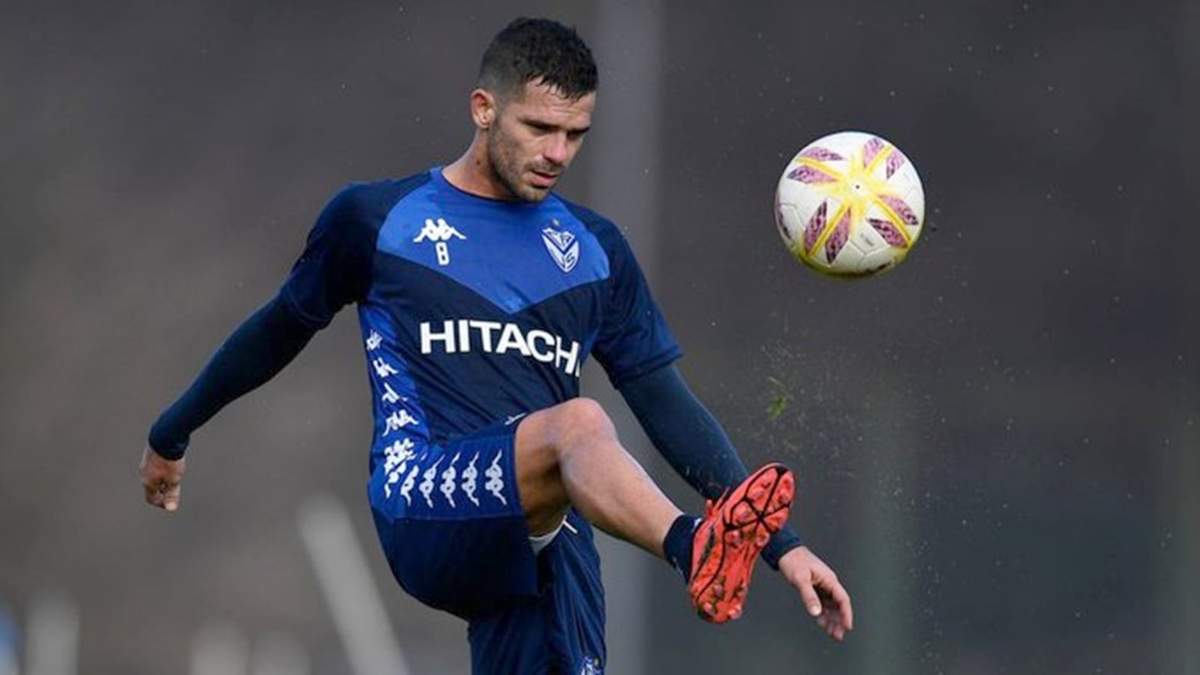 Fernando Gago. Fuente (Instagram)