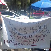 Sindicalizados del Fondo de Cultura Económica exigen respeto a su CCT