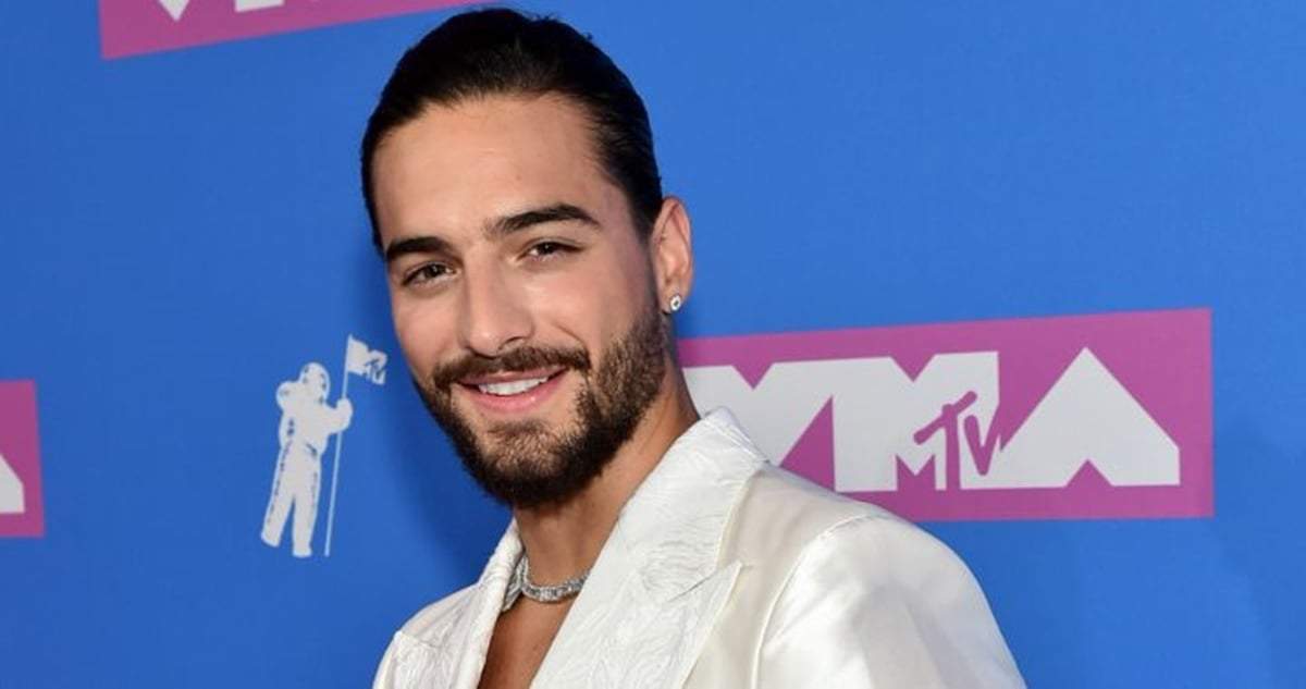 Maluma. Fuente: (Twitter)