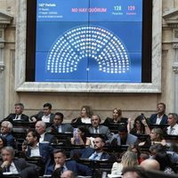Se canceló nuevamente la sesión para tratar el proyecto Ficha Limpia por falta de quorum