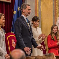 Con ausencia de 49 diputados, el rey Felipe inaugura nueva legislatura en España