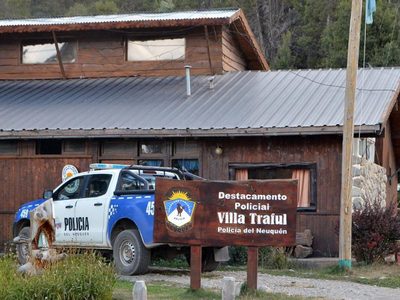 De destacamento policial a comisaría, la historia de la dependencia de Villa Traful
