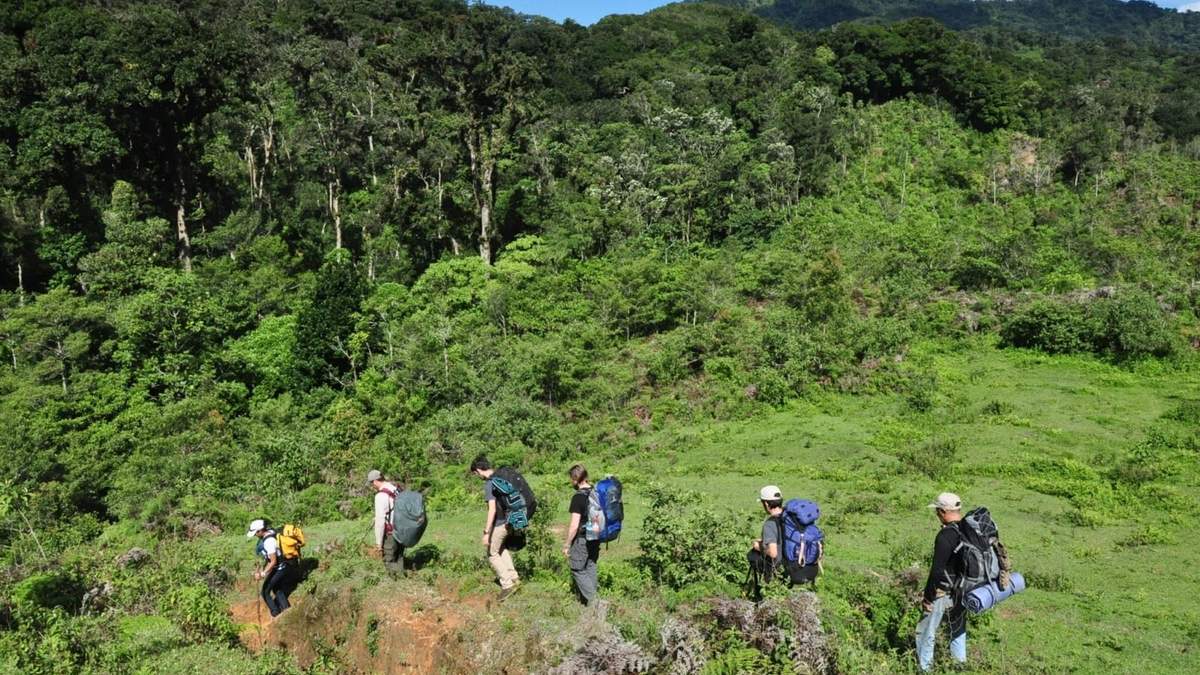Turismo de aventura, la opción viable. Fuente: (Instagram)