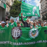ATE convocó a una marcha nacional contra las políticas de Milei