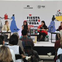 "Desapariciones y literatura" marcan inauguración de Fiesta del Libro y la Rosa?