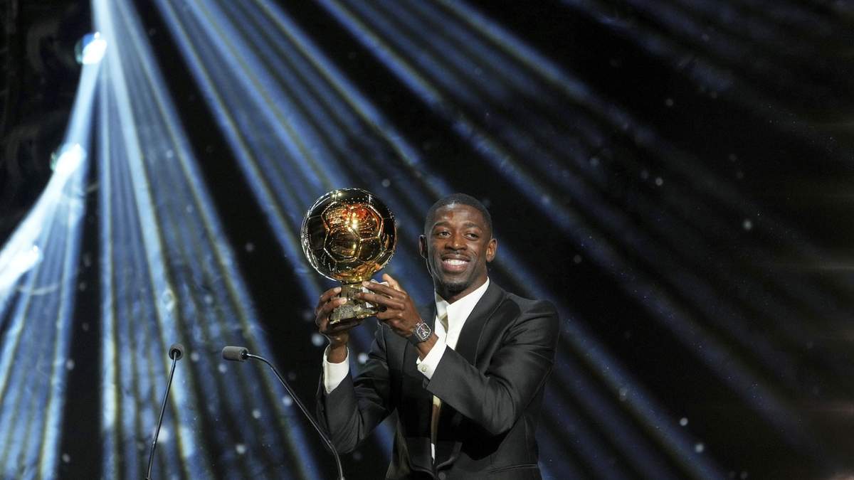 Ousmane Dembélé