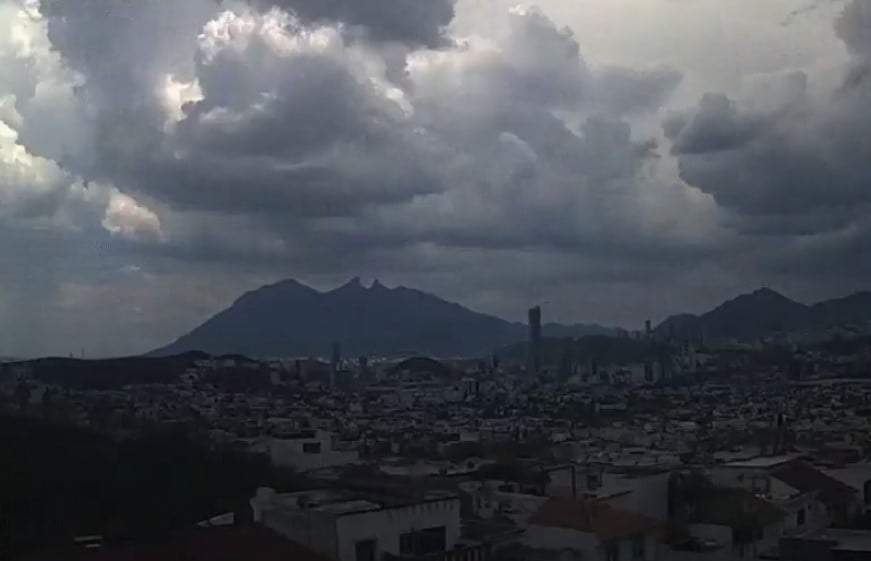 Lluvia en Nuevo León, Monterrey