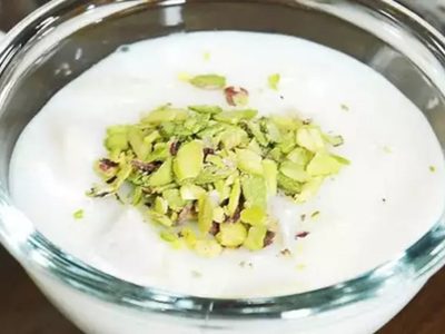 Kayseri asuresi: el postre turco de suave y exquisito sabor que destaca por su textura y combinación inigualable