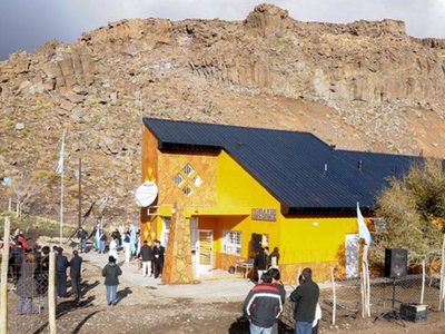 Irregularidades con el gas impidieron el retorno presencial a la escuela