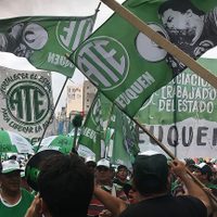 Martes con tránsito complicado por marchas en Neuquén Capital