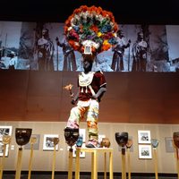 Fotografías de Pierre Verger en el Museo de Antropología