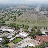 Vivir de Teotihuacán, a pesar del daño patrimonial