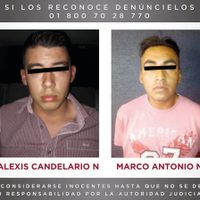 Caen dos sujetos implicados presuntamente en el asesinato de exmilitar del EMP (video)