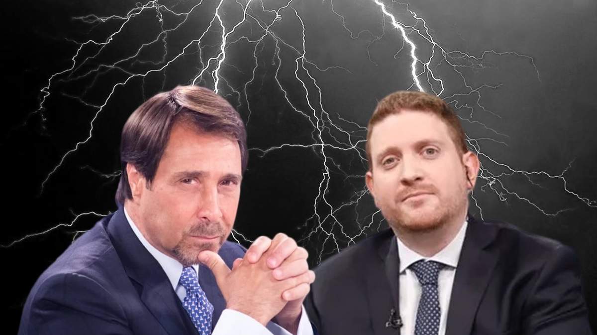 Eduardo Feinmann y Jonatan Viale. Fuente: (Minuto Neuquén)