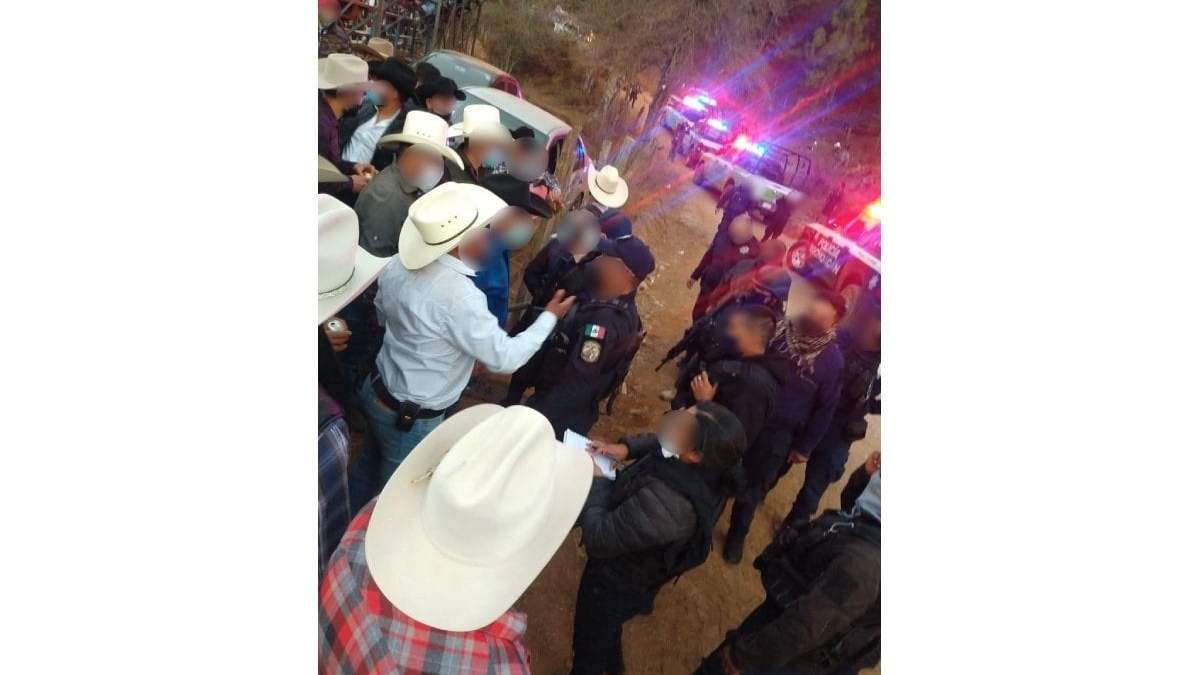 Jaripeo en la localidad La Cofradía, ubicada en el municipio Zacapu, Michoacán