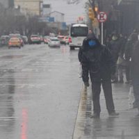 Temporal de lluvia se desató en Neuquén a lo largo de la jornada