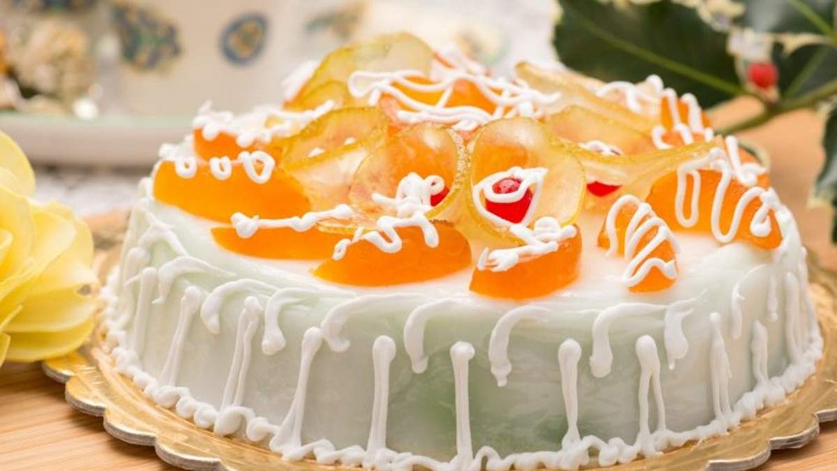 La cassata italiana. Fuente: (Instagram)