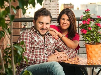 La lámpara nórdica que Diego Brancatelli y Cecilia Insinga tienen en su casa y vos podés hacer con palos de escoba