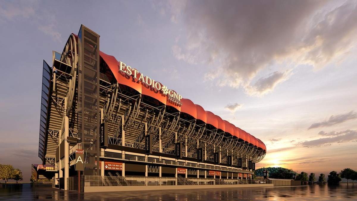 Nuevo Estadio GNP Seguros, antes Foro Sol