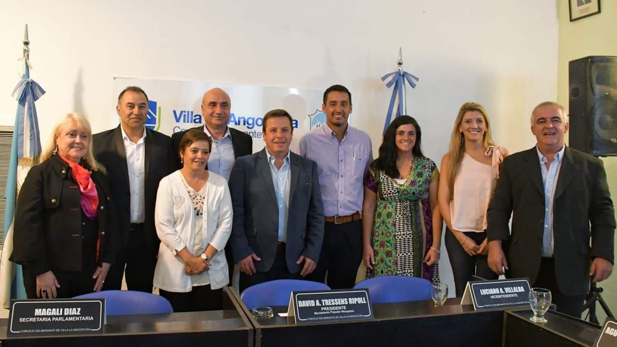 Fabio Stefani en la apertura de sesiones Fuente: (Twitter)