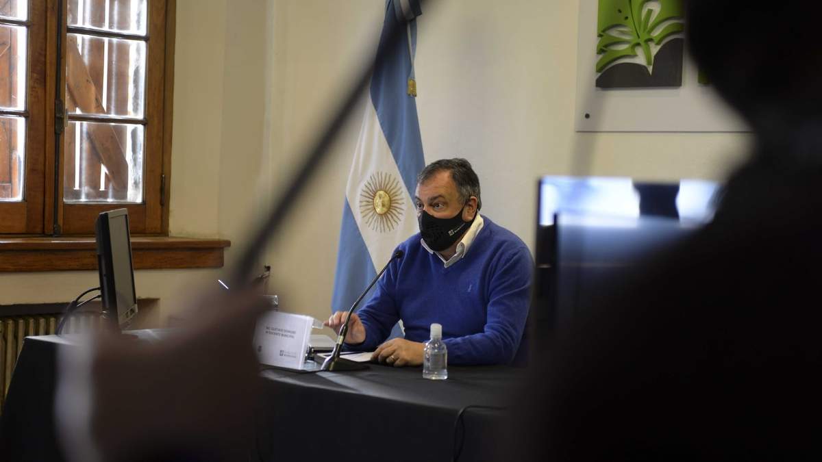 Gustavo Gennuso, intendente de Bariloche. Fuente: (Twitter)