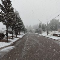 Emiten alerta amarilla por nevadas, fuertes ráfagas y viento blanco en la provincia de Neuquén