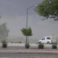 Alerta amarillo por vientos fuertes en San Martín de los Andes y la región sur de Neuquén