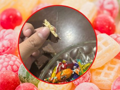 Hallan agujas en dulces de Halloween en al menos 3 países; autoridades emiten alertas