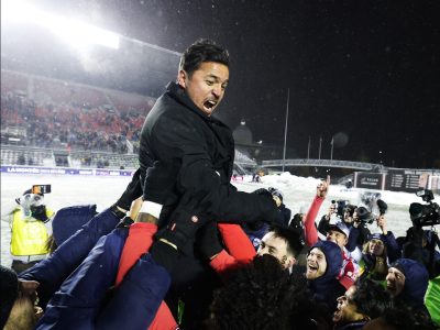 Diego Mejía, técnico mexicano, gana la Canadian Premier League con el Atlético Ottawa (Videos)