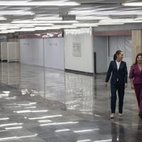 Sheinbaum y Brugada reabren cuatro estaciones de la Línea 1 del Metro