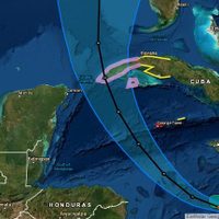 Estados Unidos declara emergencia en Florida por la tormenta tropical Ian