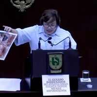 Diputada del PAN usa imágenes de Ucrania y Vietnam para cuestionar gestión del gusano barrenador
