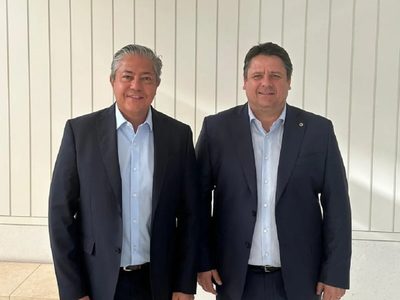 Figueroa y Gaido firmaron convenios de colaboración para diferentes iniciativas