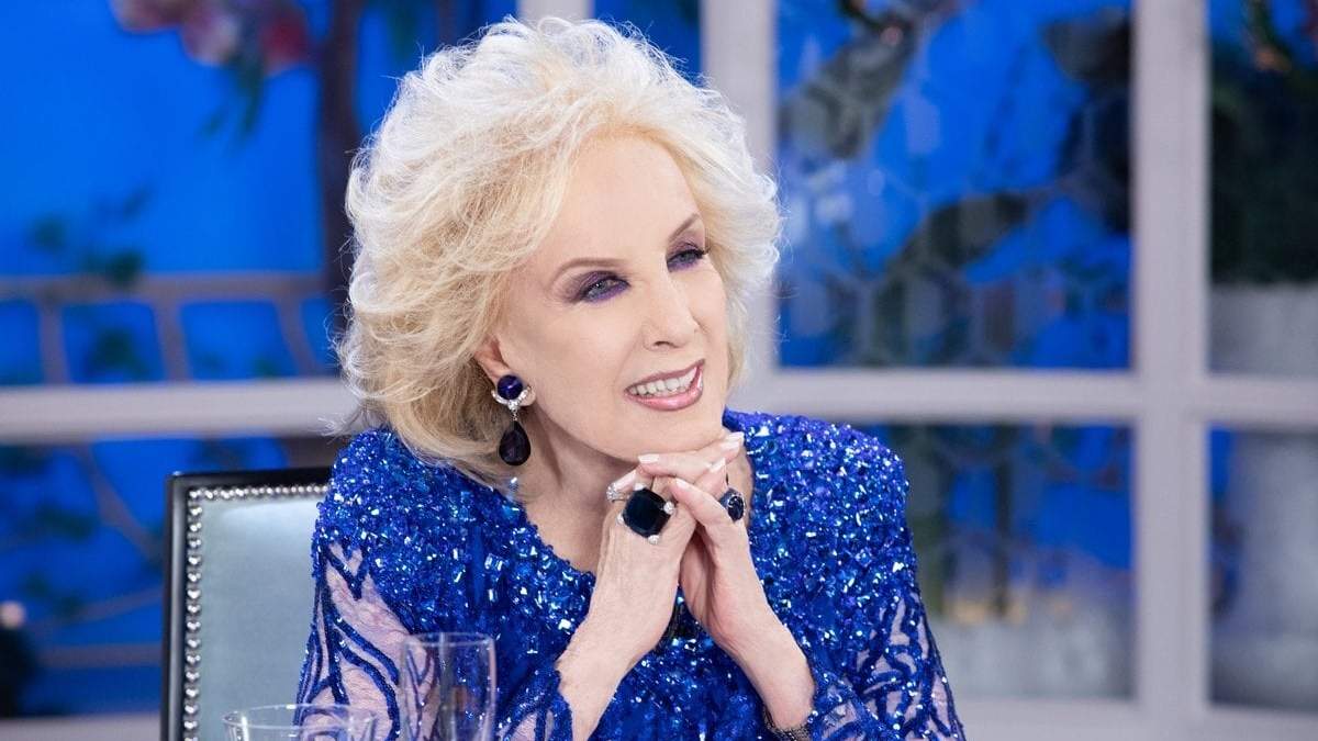 Mirtha Legrand. Fuente: (Instragam)