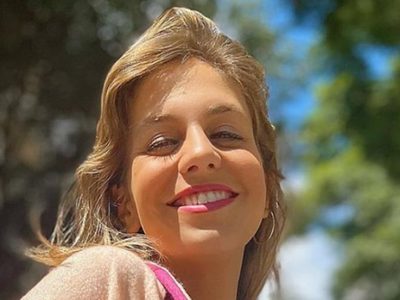 "¡Se pudrió todo!": Maite Peñoñori fue sorprendida por la policía en pleno movil en vivo