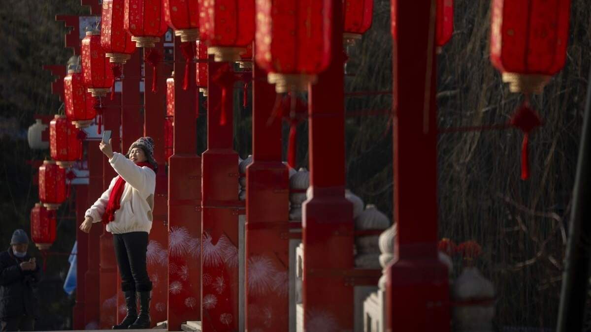 China recibió el domingo el Año Nuevo Lunar