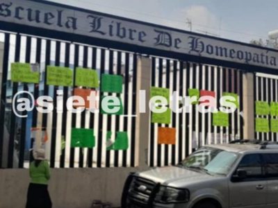 Hallan cinco cadáveres y diez fetos en Escuela de Homeopatía; lo que se sabe
