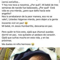 Sonora: Muere bebé tras ser herido de bala en la cabeza
