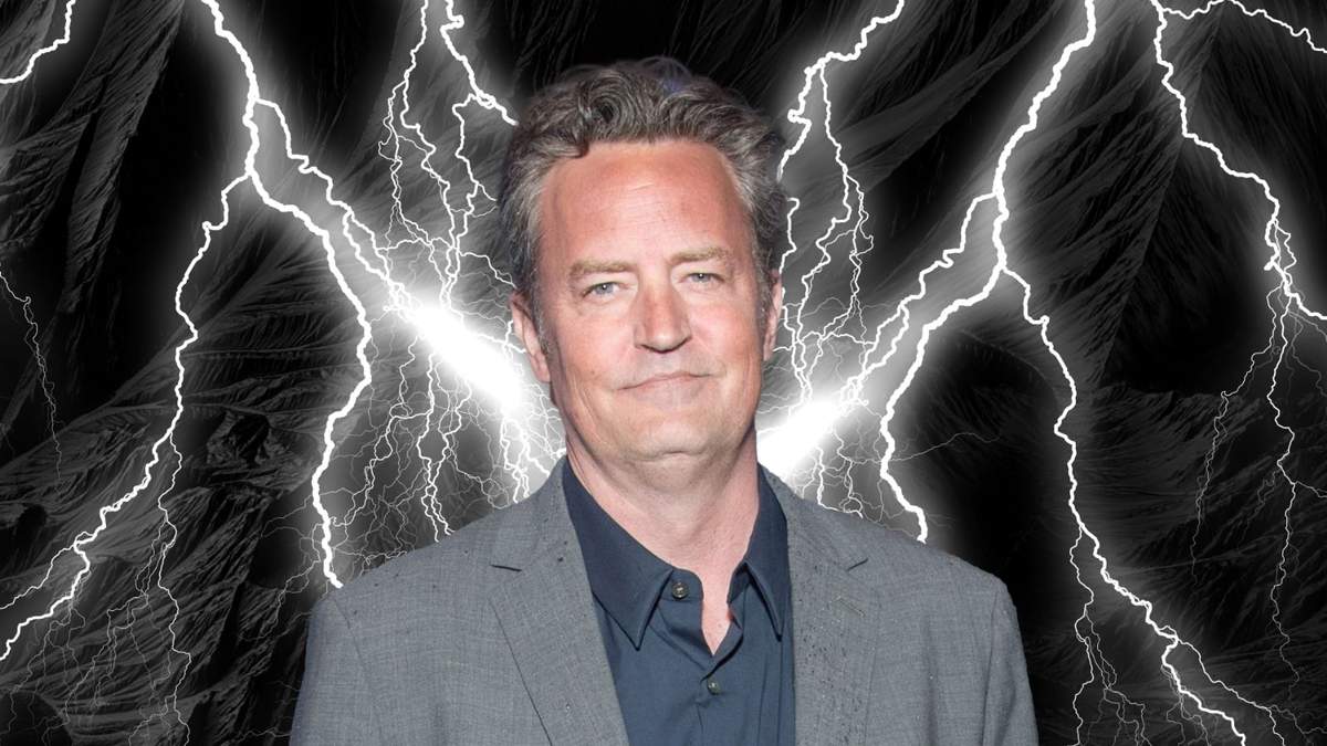 Matthew Perry. Fuente: (MInuto Neuquén)