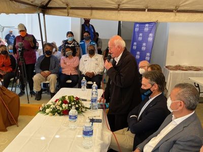 La Diócesis de San Cristóbal de Las Casas abrió un albergue para refugiados y migrantes