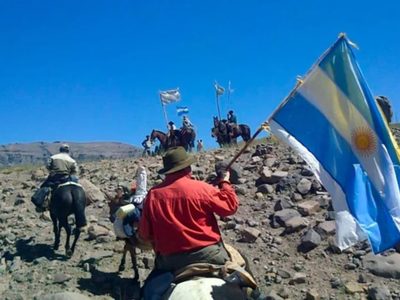 La cabalgata religiosa volverá a unir Tricao Malal y Ailinco con jinetes de todo el norte provincial
