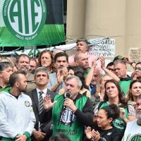 El titular de ATE confirmó que seguirán marchando para garantizar políticas de salud pública