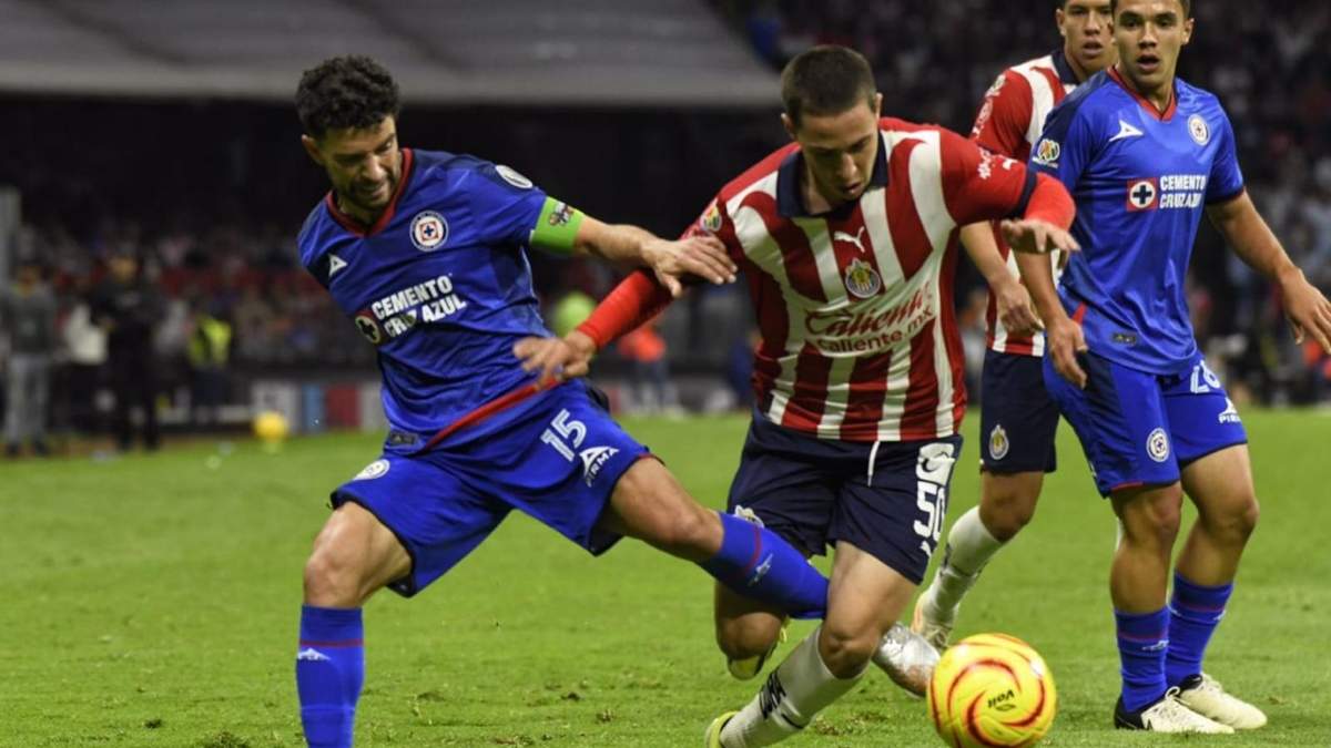 Cruz Azul vs Chivas