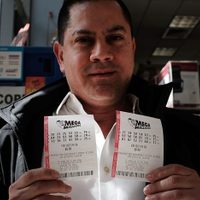 Mega Millions sortea 5,6 mil millones de pesos este viernes