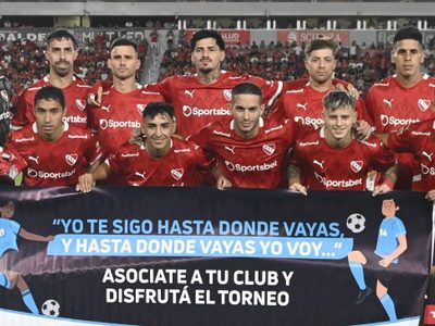 "Estoy cómodo acá": el emblema de Independiente que no se desespera por ser vendido
