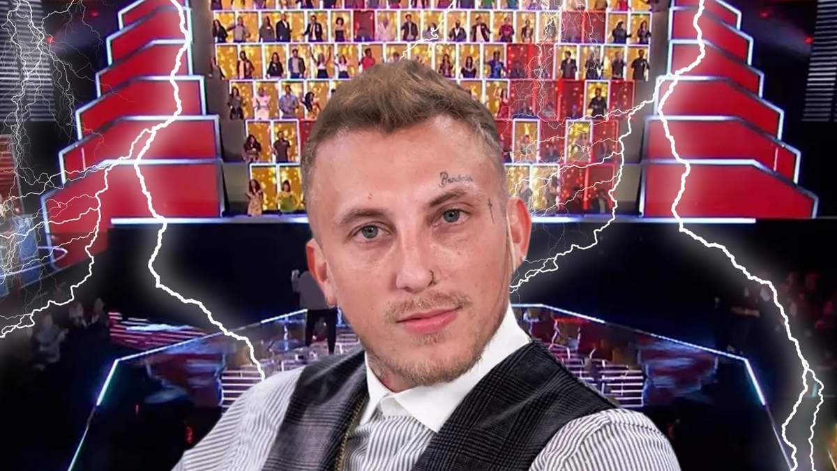 El Polaco en "Canta Conmigo Ahora". Fuente: (Minuto Neuquén)